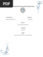 Mapa Conceptual Sobre La Causas TARTAMUDEZ