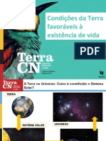 Condições Da Terra Favoráveis À Existência de Vida