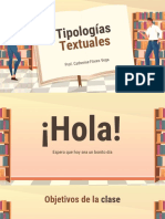 Tipologias Textuales