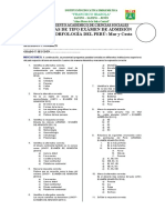 PREGUNTAS TIPO ADMISIÓN - CCSS-5to-RELIEVES DEL MAR Y COSTA DEL PERU