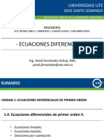 Ecuaciones Diferenciales 2