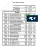 Lista Especial Uso Diario (26 Jul 2022)