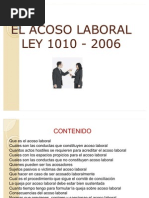 Acoso Laboral 1010