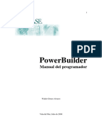 PowerBuilder Manual Del Programador