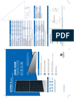 4197M-486 Panel Solar CHSM72M-HC-450