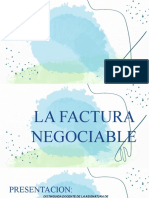 Factura Negociable (Documentacion)