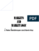 Markets and Market Logic by Peter J Steidlmayer and Kevin Koy