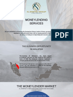 KL Energy Group - Moneylending Pitch Deck