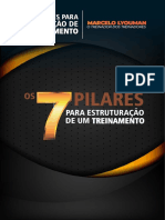 Os 7 Pilares para Estruturação de Um Treinamento (Marcelo Lyouman)