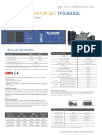 Telhow 2000 Kva