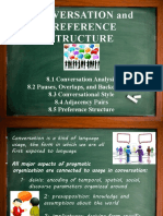 08 Conversation and Preference Structure The Newest