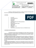 POP - UTI.020 - Assistência de Enfermagem Ao RN Submetido A Cateterismo Vesical