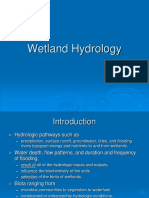 Hydrology