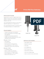 F10 & F50 Flow Switches