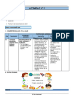 3° Grado - Actividad Del 08 de Noviembre