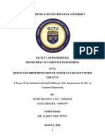 Copy-Design and Implementation of Online Clearance System For GCTU