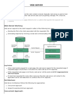 HTML - Web Servers