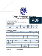 Formato Del CDR de Origen