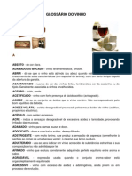 Glossario Do Vinho