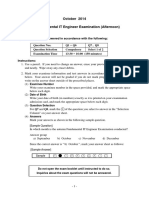 2014oct FE PM Question