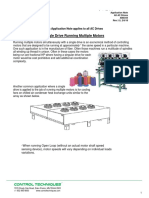 White Paper VSD Nidec - Single Drive Running Multiple Motors