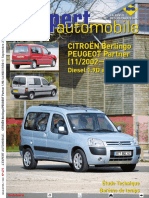 CITROËN Berlingo PEUGEOT Partner (11/2002