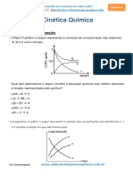 Quimica Cinetica Quimica Exercicios