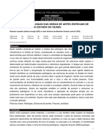 Analise Das Patologias Das Obras de Infraestrutura de Pontes No Estado Do Ceará-Pontes V.02#