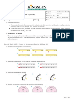 1920 Unit 4 Length, Mass and Capacity (Worksheet)