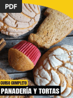 Curso Completo Panaderia y Tortas