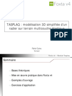 Tasplaq Presentation Technique