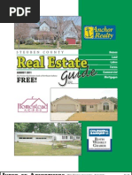 Steuben County Real Estate Guide - July 2011