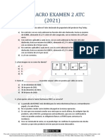 Simulacro Examen 2 Atc PDF - 1