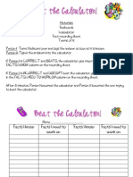 Math Stations and Recording Sheets