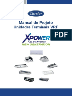 Unidades Terminais VRF Carrier