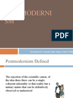 Postmodernism