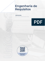 Engenharia de Requisitos: Professora