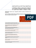 ASRS-18, Versão 1.1 - OMS - Adulto