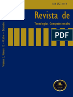 Revista de Tecnologias Computacionales V3 N12