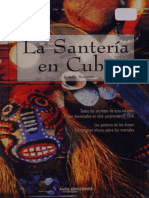 La Santería en Cuba (C. Romero Bateman)