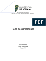 Informe de Palas Electromecanicas Terminado