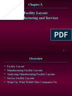 Chapter5-Facility Layout - POM