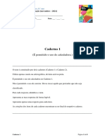 Novo Espaco 8 - Proposta de Teste de Avaliacao