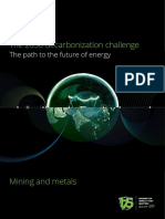 Deloitte Uk Mining and Metals Decarbonization