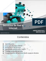 El Servicio DHCP (Transparencia Teorã A)