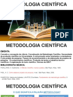 Metodologia Científica