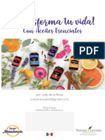 Transforma Tu Vida Con Aceites Esenciales