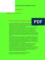 Año Del Fortalecimiento de La Soberania Nacional