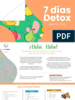 7 Dias Detox Gratis 2022