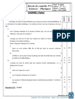 Devoir de Contrôle N°1 2009 2010 (Braiki Sami)